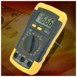 TANèTUE Voltmètre Numérique Ampèremètre Lcd Gamme Automatique Ohmmètre Multimètre AC/Dc Volt Testeur Mètre Rhéoscope 9 TANèTUE Voltmètre Numérique Ampèremètre Lcd Gamme Automatique Ohmmètre Multimètre AC/Dc Volt Testeur Mètre Rhéoscope -Outil de l'électricien Soldes 2022 67429162 5