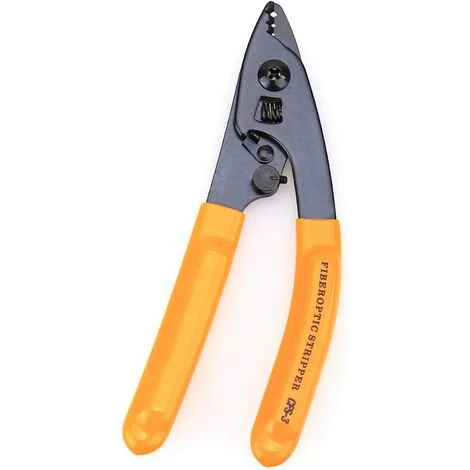 KARTOKNER CFS-3 Trois Trou Port Fibre Optique Revêtement En Fibre Pince à Dénuder 2 KARTOKNER CFS-3 Trois Trou Port Fibre Optique Revêtement En Fibre Pince à Dénuder – Image 2