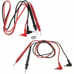 ENLENK Broche De Fils De Test De Sonde Universelle Pour Multimètre Numérique Pointe D'aiguille De Testeur Multi-mètre Câble De Stylo De Fil De Sonde De Plomb 10A