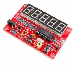 THSINDE DIY Numérique LED 1Hz-50MHz Cristal Oscillateur Fréquence Compteur Compteur Testeur Kit Outil -Outil de l'électricien Soldes 2022 67503658 3