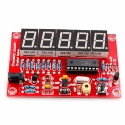 THSINDE DIY Numérique LED 1Hz-50MHz Cristal Oscillateur Fréquence Compteur Compteur Testeur Kit Outil -Outil de l'électricien Soldes 2022 67503658 4