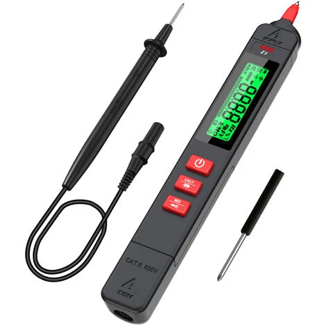 BSIDE Z1 Multimètre Testeur Numérique LCD Détecteur De Tension De Type Stylo Intelligent 2000 Points Résistance De Fréquence De Tension DC/AC Continuité NCV Fil En Direct Compteur De Contrôle De Fil Neutre 2 BSIDE Z1 Multimètre Testeur Numérique LCD Détecteur De Tension De Type Stylo Intelligent 2000 Points Résistance De Fréquence De Tension DC/AC Continuité NCV Fil En Direct Compteur De Contrôle De Fil Neutre – Image 2