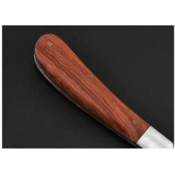 Cisea Couteau D'électricien Couteau Pliant En Bois Massif Multifonctionnel Pliant D'autodéfense, (double Tranchant) -Outil de l'électricien Soldes 2022 67563753 4