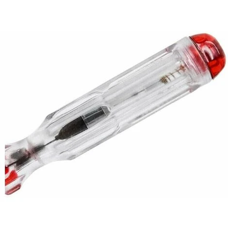 GRID COOL Lot De 1 Testeur De Circuit électrique Avec Stylo Tournevis Pour Test électrique Rouge,Fonepro 5 GRID COOL Lot De 1 Testeur De Circuit électrique Avec Stylo Tournevis Pour Test électrique Rouge,Fonepro – Image 5
