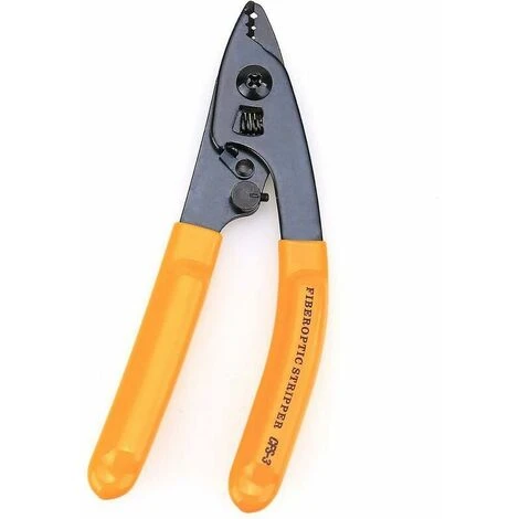 GRID COOL Dénudeur De Câble Cfs-3 Trois Trous Port Fibre Optique Fibre Revêtement Fil Stripper 2 GRID COOL Dénudeur De Câble Cfs-3 Trois Trous Port Fibre Optique Fibre Revêtement Fil Stripper – Image 2