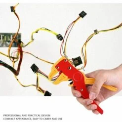 LLOVE Pince Denuder Automatique- Pince à Dénuder - Pince à Dénuder Automatique Multifonction Pince à Dénuder Pince à Dénuder（1 Pcs） -Outil de l'électricien Soldes 2022 67631489 3