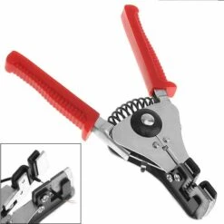 ENLENK Pince à Dénuder Automatique De Précision De 17,8 Cm - Pince à Dénuder Automatique - Pince à Sertir Et à Dénuder - Pince Multiusage Pour Dénuder, Couper, Sertir -Outil de l'électricien Soldes 2022 67678098 4