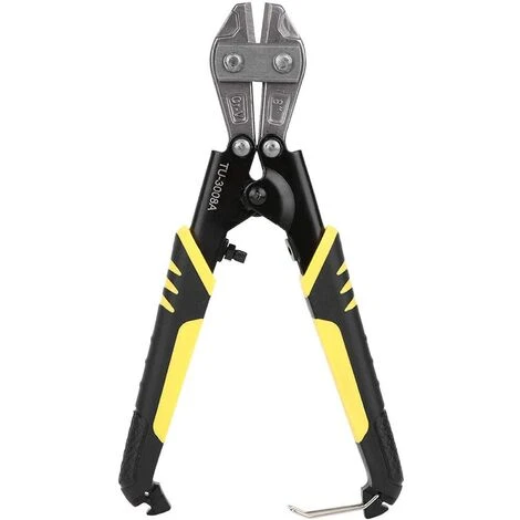 ENLENK Coupe-câble, Outil à Main Ergonomique Double Ton Poignée Antidérapante Mini 8 Pouces En Acier Au Chrome-vanadium Robuste Pour Couper Les Boulons Vis à Chaîne Fil 1 ENLENK Coupe-câble, Outil à Main Ergonomique Double Ton Poignée Antidérapante Mini 8 Pouces En Acier Au Chrome-vanadium Robuste Pour Couper Les Boulons Vis à Chaîne Fil