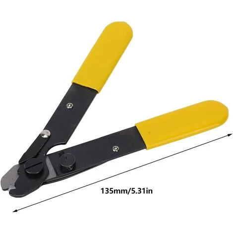 ENLENK Pince à Dénuder Haute Qualité Fibre Optique Câble Pince à Dénuder Coupe Outil à Main Pince à Bouche Unique 2 ENLENK Pince à Dénuder Haute Qualité Fibre Optique Câble Pince à Dénuder Coupe Outil à Main Pince à Bouche Unique – Image 2