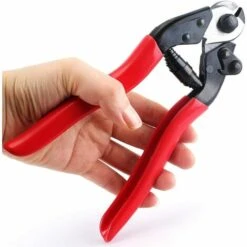 ENLENK Pince Coupe-câble à Cliquet Ultra Résistante Pour Câbles En Aluminium/cuivre Jusqu'à 240 Mm² -Outil de l'électricien Soldes 2022 67680932 4