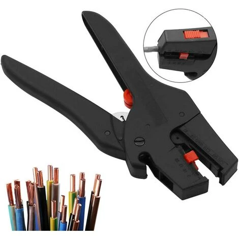 ENLENK Pince à Dénuder Multifonctionnelle électricien Outil Spécial Bec De Canard Avec Outil De Dénudage De Pince à Câble 4 ENLENK Pince à Dénuder Multifonctionnelle électricien Outil Spécial Bec De Canard Avec Outil De Dénudage De Pince à Câble – Image 4
