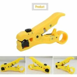 ENLENK Universel Dénudeur De Câbles, Outil De Dénudage, Pince à Dénuder Cutter Outil, Coaxiaux RG 59/6/7/11 Cat5/6 Pince à Dénuder UTP Coaxial Coax Câble, Pour Câbles Coaxiaux Et De Données 125 Mm 7 ENLENK Universel Dénudeur De Câbles, Outil De Dénudage, Pince à Dénuder Cutter Outil, Coaxiaux RG 59/6/7/11 Cat5/6 Pince à Dénuder UTP Coaxial Coax Câble, Pour Câbles Coaxiaux Et De Données 125 Mm -Outil de l'électricien Soldes 2022 67681866 3