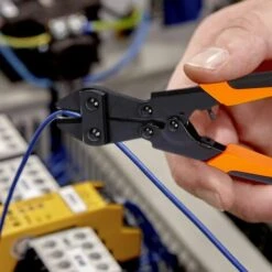 ENLENK Coupe-câble 200 Mm Coupe-boulons, Treillis Métallique, Ciseaux à Ressort Avec Poignée Confortable En Caoutchouc Souple, Poignée Ergonomique En Caoutchouc (1 Paquet) 9 ENLENK Coupe-câble 200 Mm Coupe-boulons, Treillis Métallique, Ciseaux à Ressort Avec Poignée Confortable En Caoutchouc Souple, Poignée Ergonomique En Caoutchouc (1 Paquet) -Outil de l'électricien Soldes 2022 67682982 5