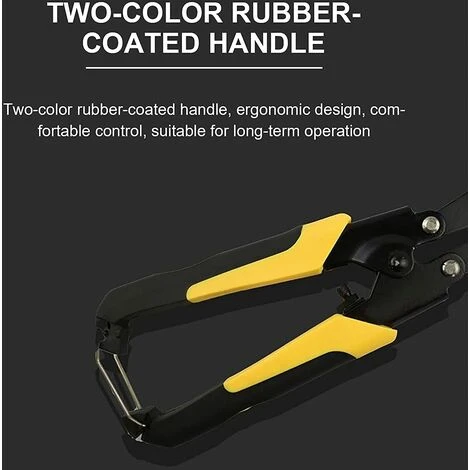 ENLENK Coupe-boulons De 8 Pouces Coupe-câbles Robustes De 215 Mm Cisailles à Ressort Avec Poignée Antidérapante Souple (Jaune) 5 ENLENK Coupe-boulons De 8 Pouces Coupe-câbles Robustes De 215 Mm Cisailles à Ressort Avec Poignée Antidérapante Souple (Jaune) – Image 5