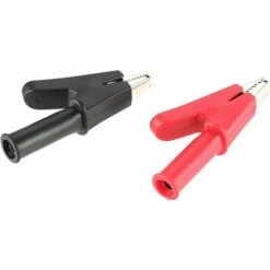 JOORRT 2 Pinces De Protection Complètes Pinces Crocodile Pince Crocodile Pour Testeur Multimètre Noir Rouge 8 JOORRT 2 Pinces De Protection Complètes Pinces Crocodile Pince Crocodile Pour Testeur Multimètre Noir Rouge -Outil de l'électricien Soldes 2022 67688594 4