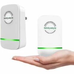 DONTODENT Boîte D'économie D'électricité Pour Appareil 2 Pièces - Réducteur D'électricité Pour Boîte D'économie D'énergie (États-Unis/Royaume-Uni/UE) - États-Unis