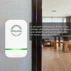 DONTODENT Boîte D'économie D'électricité Pour Appareil 2 Pièces - Réducteur D'électricité Pour Boîte D'économie D'énergie (États-Unis/Royaume-Uni/UE) - UE -Outil de l'électricien Soldes 2022 67703693 4