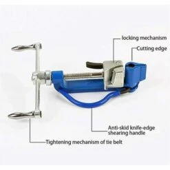 AOUGO Pince à Cercler En Acier Inoxydable - Pince à Cercler à Bande Manuelle Pince à Vis Attaches De Câble Outil De Bande De Cerclage Très Tendu Pour Tendeur De Cerclage 7 AOUGO Pince à Cercler En Acier Inoxydable - Pince à Cercler à Bande Manuelle Pince à Vis Attaches De Câble Outil De Bande De Cerclage Très Tendu Pour Tendeur De Cerclage -Outil de l'électricien Soldes 2022 67704246 3