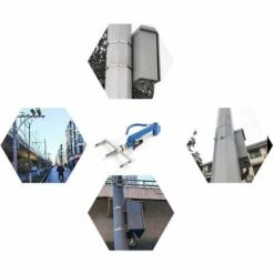 AOUGO Pince à Cercler En Acier Inoxydable - Pince à Cercler à Bande Manuelle Pince à Vis Attaches De Câble Outil De Bande De Cerclage Très Tendu Pour Tendeur De Cerclage 8 AOUGO Pince à Cercler En Acier Inoxydable - Pince à Cercler à Bande Manuelle Pince à Vis Attaches De Câble Outil De Bande De Cerclage Très Tendu Pour Tendeur De Cerclage -Outil de l'électricien Soldes 2022 67704246 4