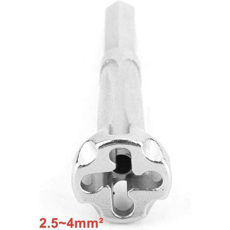 FLYME Torsadeur De Fil, Dénudeur De Fil, Outil De Torsion De Fil, Dénudeur De Fil, Bornes De Fil Outils Électriques Pour Dénuder Et Rorsader Câble 5 FLYME Torsadeur De Fil, Dénudeur De Fil, Outil De Torsion De Fil, Dénudeur De Fil, Bornes De Fil Outils Électriques Pour Dénuder Et Rorsader Câble – Image 5