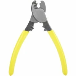 FLYME 6 Inch Pince Coupante De Câble, Câble Électrique Fil De Coupe Pince En Acier Chrome Vanadium, Outil De Coupe à Main Pour PE/IV Câbles, Câbles De Communication, Fils De Cuivre Mou