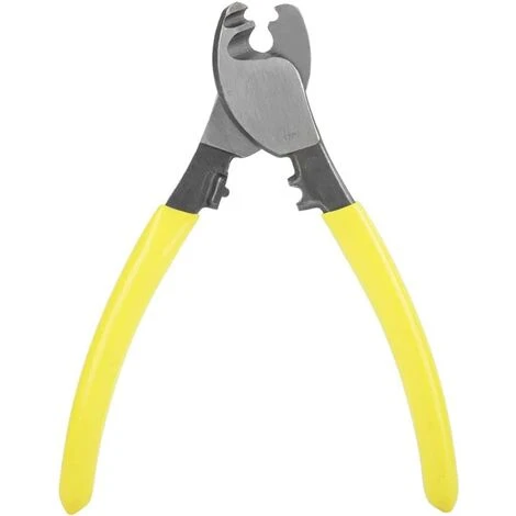FLYME 6 Inch Pince Coupante De Câble, Câble Électrique Fil De Coupe Pince En Acier Chrome Vanadium, Outil De Coupe à Main Pour PE/IV Câbles, Câbles De Communication, Fils De Cuivre Mou 1 FLYME 6 Inch Pince Coupante De Câble, Câble Électrique Fil De Coupe Pince En Acier Chrome Vanadium, Outil De Coupe à Main Pour PE/IV Câbles, Câbles De Communication, Fils De Cuivre Mou