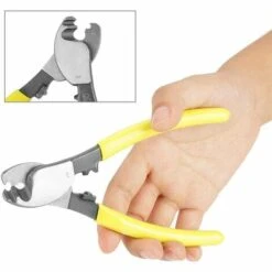 FLYME 6 Inch Pince Coupante De Câble, Câble Électrique Fil De Coupe Pince En Acier Chrome Vanadium, Outil De Coupe à Main Pour PE/IV Câbles, Câbles De Communication, Fils De Cuivre Mou 9 FLYME 6 Inch Pince Coupante De Câble, Câble Électrique Fil De Coupe Pince En Acier Chrome Vanadium, Outil De Coupe à Main Pour PE/IV Câbles, Câbles De Communication, Fils De Cuivre Mou -Outil de l'électricien Soldes 2022 67808565 5