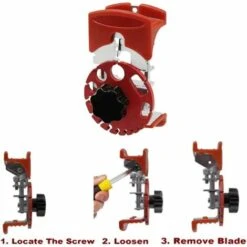 FLYME Dénudeur Rapide à La Main - Fil électrique Réglable - Portable - En Cuivre - Pour Machine à Dénuder -Outil de l'électricien Soldes 2022 67808842 5