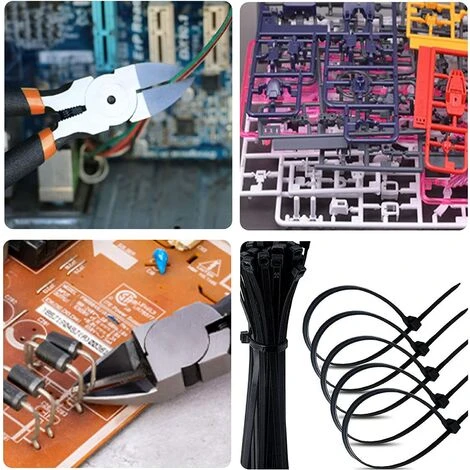 FLYME Pince à Coupe Précise De - Pince Coupante Fil Diagonale Pince Coupante, Noir 4 FLYME Pince à Coupe Précise De - Pince Coupante Fil Diagonale Pince Coupante, Noir – Image 4