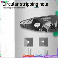 FUIENKO Pince à Dénuder La Fiber Optique à Trois Trous 8PK-326, Dénudeur De Fil De Fiber FTTH 8PK-100%, 1 Pièce, 326 8 FUIENKO Pince à Dénuder La Fiber Optique à Trois Trous 8PK-326, Dénudeur De Fil De Fiber FTTH 8PK-100%, 1 Pièce, 326 -Outil de l'électricien Soldes 2022 67828041 4