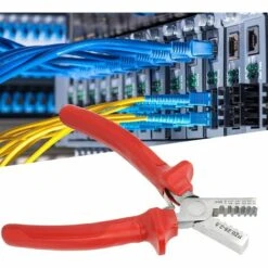 LLOVE Outil De Dénudage De Fil De Dénudage De Fil Pince à Sertir De Dénudage De Fil Pour L'électronique Pour électricien Professionnel -Outil de l'électricien Soldes 2022 67862288 3