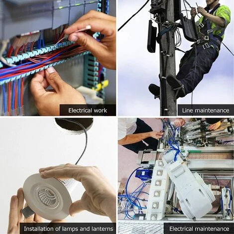 LLOVE Pinces à Dénuder, Coupe-câble D'électricien, Outils De Dénudage De Fibre Optique Durables à 3 Trous 4 LLOVE Pinces à Dénuder, Coupe-câble D'électricien, Outils De Dénudage De Fibre Optique Durables à 3 Trous – Image 4