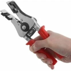 LLOVE Pince à Dénuder Automatique De Précision De 17,8 Cm - Pince à Dénuder Automatique - Pince à Sertir Et à Dénuder - Pince Multiusage Pour Dénuder, Couper, Sertir -Outil de l'électricien Soldes 2022 67915194 3