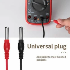 QERSTA 16pcs Ensemble De Fils De Test Numérique Multifonctions Super Tranchants Lignes De Test En Silicone Kit De Sonde De Test électronique,Rouge Noir Argenté 8 QERSTA 16pcs Ensemble De Fils De Test Numérique Multifonctions Super Tranchants Lignes De Test En Silicone Kit De Sonde De Test électronique,Rouge Noir Argenté -Outil de l'électricien Soldes 2022 67962720 4