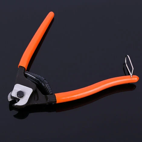 WIAN Pince à éplucher, à Sertir, à Casser, Pince Coupe-fil, Pince Coupe-fil, Ciseaux à Câble 3 WIAN Pince à éplucher, à Sertir, à Casser, Pince Coupe-fil, Pince Coupe-fil, Ciseaux à Câble – Image 3