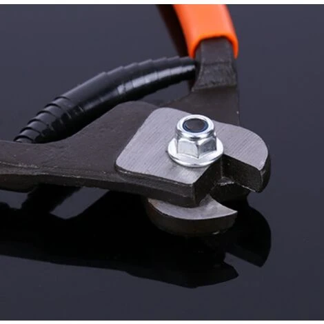 WIAN Pince à éplucher, à Sertir, à Casser, Pince Coupe-fil, Pince Coupe-fil, Ciseaux à Câble 4 WIAN Pince à éplucher, à Sertir, à Casser, Pince Coupe-fil, Pince Coupe-fil, Ciseaux à Câble – Image 4