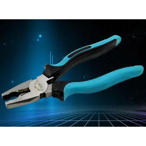 WIAN Pince à Fil De 8 Pouces Pour Réparation Domestique D'étau Multifonctionnel Antidérapant Et D'économie De Main-d'œuvre 2 WIAN Pince à Fil De 8 Pouces Pour Réparation Domestique D'étau Multifonctionnel Antidérapant Et D'économie De Main-d'œuvre – Image 2