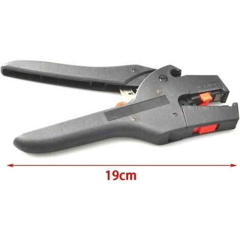 LLOVE Pince à Dénuder, Réglage Automatique Pince à Dénuder Les Câbles Pour Les Fils De Coupe Installation Réparation Accueil 3 LLOVE Pince à Dénuder, Réglage Automatique Pince à Dénuder Les Câbles Pour Les Fils De Coupe Installation Réparation Accueil – Image 3