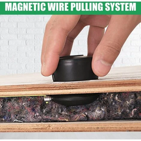 Cisea Extracteur MagnéTique,Outil D'Extraction De Fil,SystèMe De Traction De Fil De Bande De Poisson,Outils De PêChe De Fil De CâBle MéTallique Kit De Bande De Poisson éLectrique Coaxial 5 Cisea Extracteur MagnéTique,Outil D'Extraction De Fil,SystèMe De Traction De Fil De Bande De Poisson,Outils De PêChe De Fil De CâBle MéTallique Kit De Bande De Poisson éLectrique Coaxial – Image 5