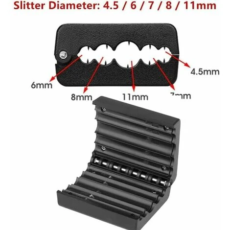 QERSTA Pince à Dénuder Longitudinale Pour Fibre Optique Et Câble, Outil à Dénuder Pour Câble De Fibre Optique, Extracteur Longitudinal Pour Le Tube Central Du Câble Optique 2 QERSTA Pince à Dénuder Longitudinale Pour Fibre Optique Et Câble, Outil à Dénuder Pour Câble De Fibre Optique, Extracteur Longitudinal Pour Le Tube Central Du Câble Optique – Image 2