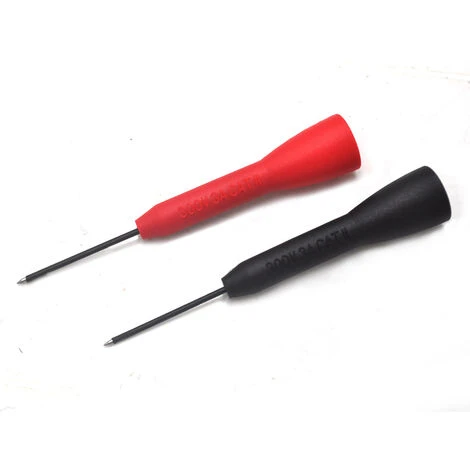 BENOBBY KIDS Sonde Multimètre, Universelle, Pointe De Compteur Numérique D'extension D'aiguille En Acier, Stylo à Aiguille De Compteur De Réparation D'électricien De Réparation Automatique 1 BENOBBY KIDS Sonde Multimètre, Universelle, Pointe De Compteur Numérique D'extension D'aiguille En Acier, Stylo à Aiguille De Compteur De Réparation D'électricien De Réparation Automatique