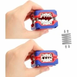 CESIèCLEFOU Dénudeur Pince à Dénuder Innovante, Boîte Magique, Outil De Dégainage Pour Câble Massif 6-24 AWG, SAT/RG6, RG59 Câble Basse Tension Universel 4-16 Mm² Lefou -Outil de l'électricien Soldes 2022 68204860 3