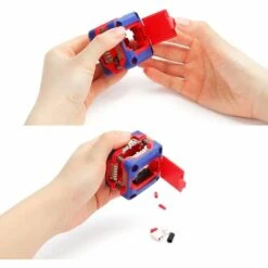 CESIèCLEFOU Dénudeur Pince à Dénuder Innovante, Boîte Magique, Outil De Dégainage Pour Câble Massif 6-24 AWG, SAT/RG6, RG59 Câble Basse Tension Universel 4-16 Mm² Lefou -Outil de l'électricien Soldes 2022 68204860 4