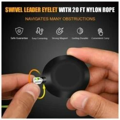 QERSTA Tire Fil Magnetique-Electrique Puller For Outils Et Testeurs Passe Fil Aimant Tire Fil MagnéTique Tire Fils D'électricien -Outil de l'électricien Soldes 2022 68272353 3