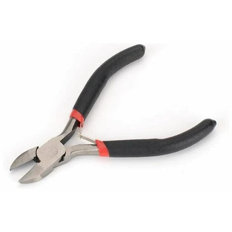 GRID COOL Pince Coupante Et Tenaille Mini Pinces Coupantes Diagonales, 4,5 Pouces/11,5 Cm CR-V Pince Coupante Multifonctionnelle De Précision Pour Dénuder Les Bijoux à La Main Outil De Fabrication De Bijoux Pour Perles 1 GRID COOL Pince Coupante Et Tenaille Mini Pinces Coupantes Diagonales, 4,5 Pouces/11,5 Cm CR-V Pince Coupante Multifonctionnelle De Précision Pour Dénuder Les Bijoux à La Main Outil De Fabrication De Bijoux Pour Perles