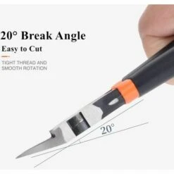 GRID COOL Pince Coupante Et Tenaille Mini Pinces Coupantes Diagonales, 4,5 Pouces/11,5 Cm CR-V Pince Coupante Multifonctionnelle De Précision Pour Dénuder Les Bijoux à La Main Outil De Fabrication De Bijoux Pour Perles 7 GRID COOL Pince Coupante Et Tenaille Mini Pinces Coupantes Diagonales, 4,5 Pouces/11,5 Cm CR-V Pince Coupante Multifonctionnelle De Précision Pour Dénuder Les Bijoux à La Main Outil De Fabrication De Bijoux Pour Perles -Outil de l'électricien Soldes 2022 68589380 3