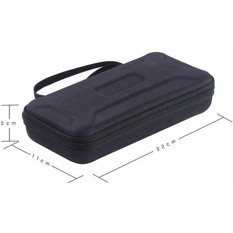 QERSTA Mallette à Outils Rigide, Sac De Rangement Pour Multimètre Numérique, Voltmètre TRMS 6000 Comptes 3 QERSTA Mallette à Outils Rigide, Sac De Rangement Pour Multimètre Numérique, Voltmètre TRMS 6000 Comptes – Image 3