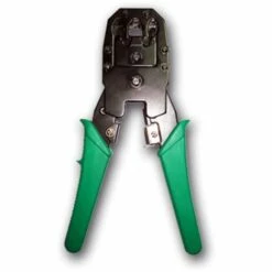 Pince Et Testeur De Câble Réseau RJ45, RJ11 Et RJ12 - Linxor - Vert 8 Pince Et Testeur De Câble Réseau RJ45, RJ11 Et RJ12 - Linxor - Vert -Outil de l'électricien Soldes 2022 71637 4