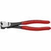 Pince Coupante Frontale à Forte Démultiplication Avec Facette Knipex 67 01 140 140 Mm 1 Pc(s)
