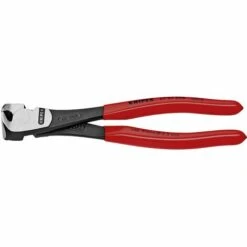Pince Coupante Frontale à Forte Démultiplication Avec Facette Knipex 67 01 140 140 Mm 1 Pc(s)